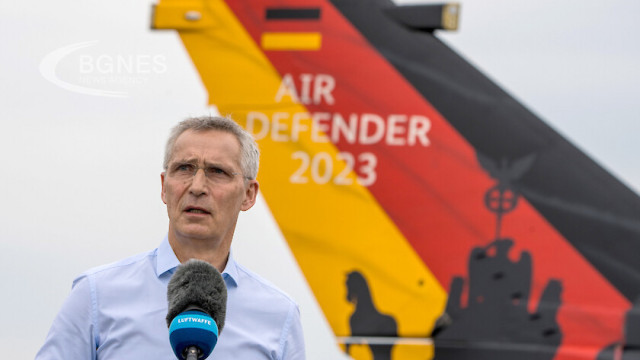 NATO Secretary General visits exercise Air Defender in Germany