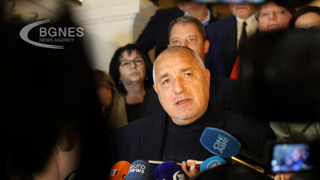 Boyko Borissov: Tomorrow we start meetings with other parties