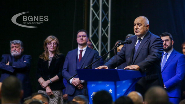 Borissov: The first and the second party should elect a stable government