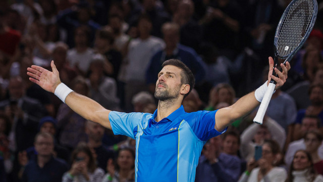 Djokovic avenges Rune for ninth semi-final in Paris