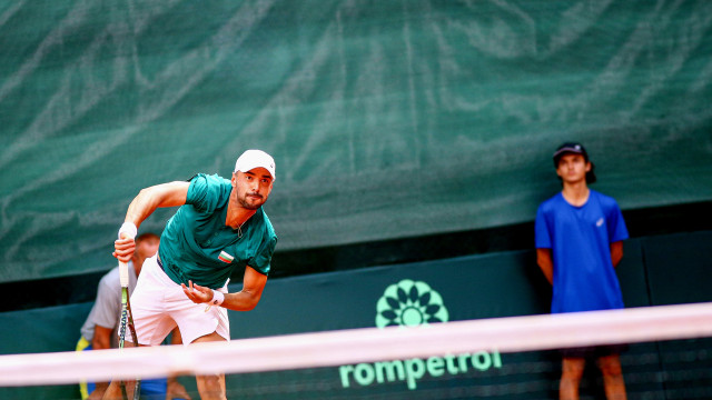 Cem Ilkel ends Bulgarian singles participation in Sofia