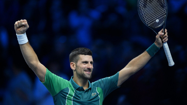 Djokovic secures world number 1 finish after tough win over Rune