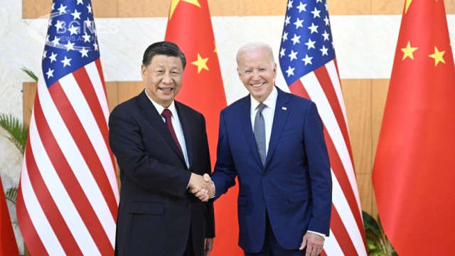 US President Joe Biden hailed "real progress" in talks with Chinese President Xi Jinping