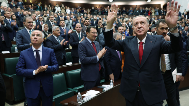 TURKEY ERDOGAN PARLIAMENT