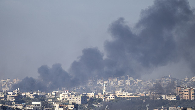 GAZA STRIP BOMBARDEMENT