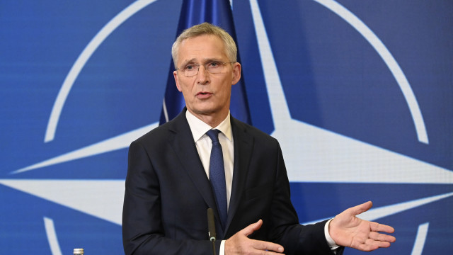 Jens Stoltenberg North Macedonia