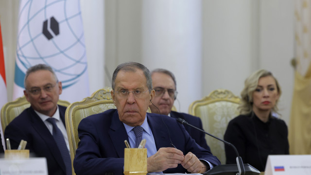 Sergey Lavrov Russia