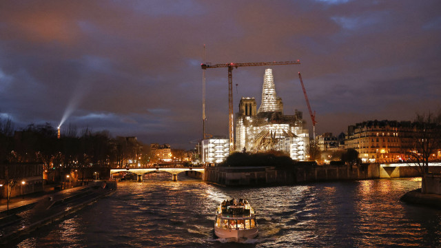 After the collapse of the spire in the 15 April 2019 Notre-Dame fire, it was decided to rebuild it identically.