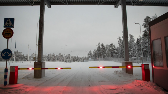 FINLAND BORDER