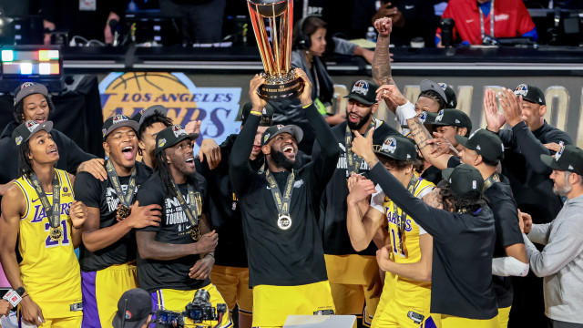 Lakers triumph in the debut edition of the NBA In-Season tournament