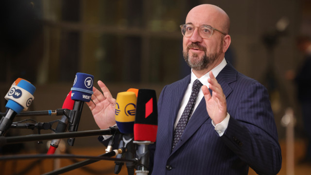 EUROPEAN COUNCIL CHARLES MICHEL