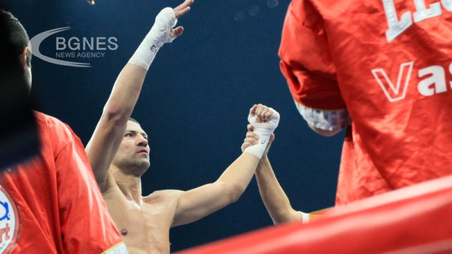 Tervel Pulev recorded victory #18 in the professional boxing ring