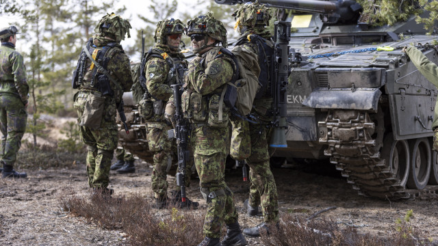 FINLAND DEFENSE MILITARY EXERCISE