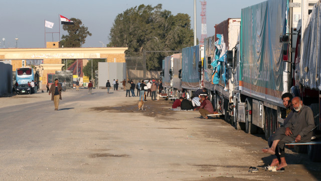 rafah border