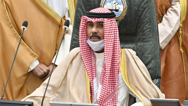 Emir of Kuwait Sheikh Nawaf al-Ahmad al-Jaber al-Sabah