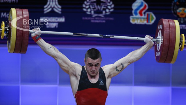 Carlos Nassar was voted Best Weightlifter at the World Cup in Doha, Qatar. The Bulgarian athlete collected the most points of all the participants