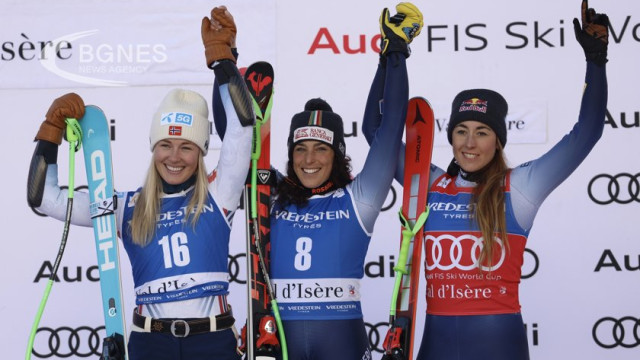 Italy's Federica Brignone took victory in today's start of the Alpine Skiing World Cup.