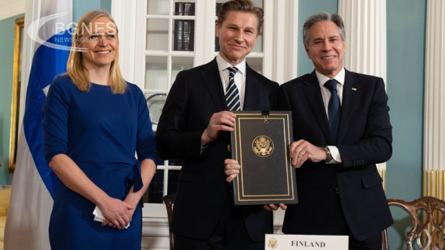 The US and Finland signed a military cooperation agreement