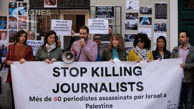 According to the UN, the Gaza Strip has become the most dangerous place in the world for journalists and their families