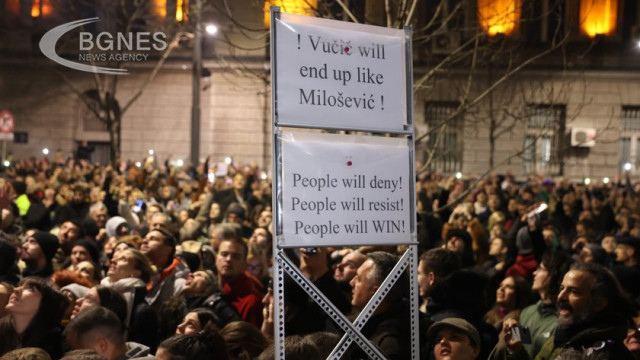 After the first rally organized by the "Serbia Against Violence" coalition on December 18, held a day after the Serbian elections, the students announced that the protests will be held every day, Danas reports