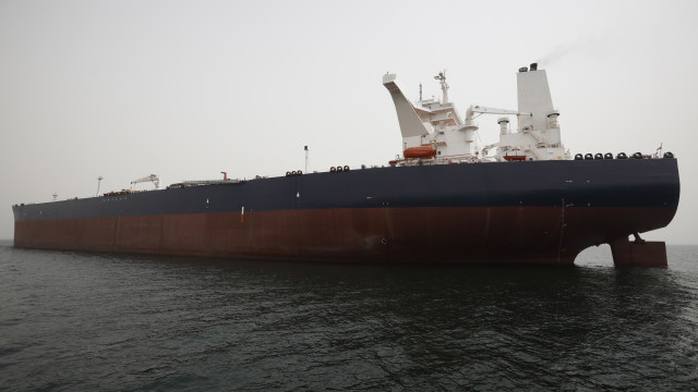 An oil tanker was hit by a Houthi drone in the Red Sea