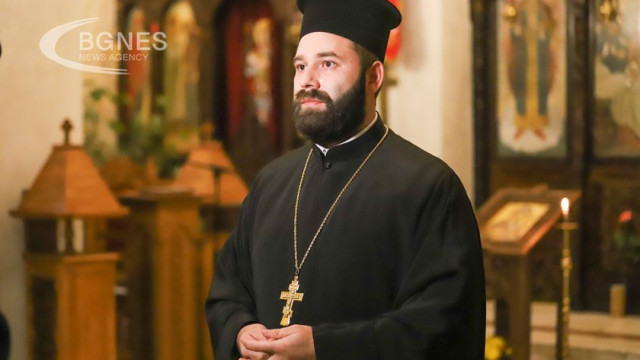 Archpriest Spas Rangelov from the Nativity of the Virgin Church in Sofia in an interview with BGNES.