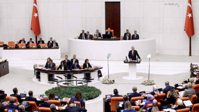 Turkish parliament