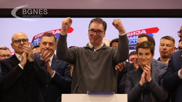 The coalition "Serbia must not stop" has won a convincing victory in the run-off at both the city and republic levels, said Serbian President Vucic