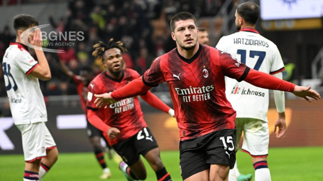 AC Milan are through to the quarter-finals of the Coppa Italia after beating Cagliari 4-1 at home in their first game of the new year