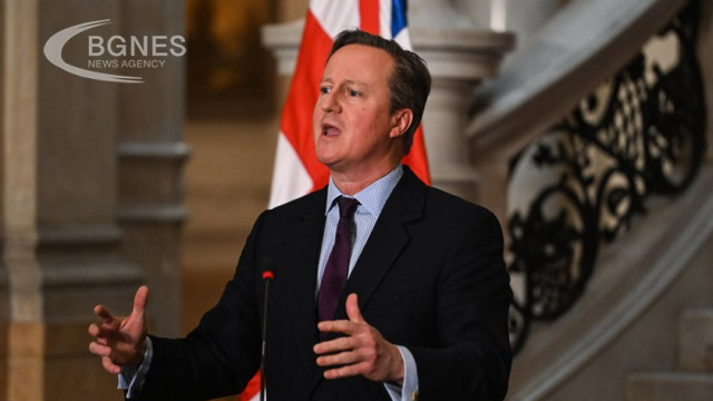 In Pristina, UK Foreign Secretary David Cameron expressed his pride in the UK's support for Kosovo and the decision and position to recognize its sovereignty and independence