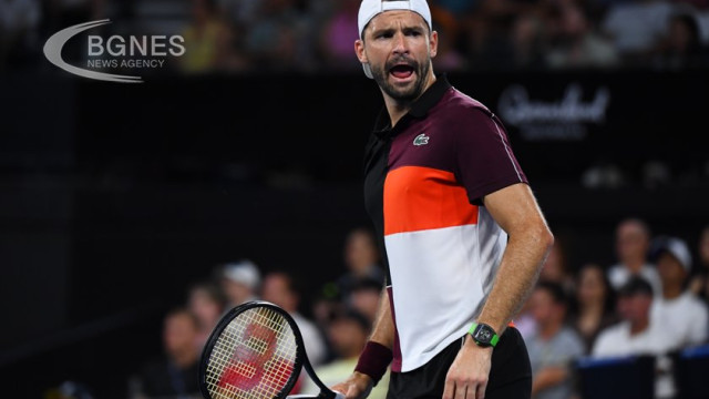 Grigor Dimitrov will play his third ATP 250 final in Brisbane after a 6-3, 7-5 success against Australian Jordan Thompson.