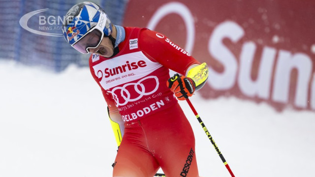 Marco Odermat won his seventh consecutive Alpine World Cup giant slalom.