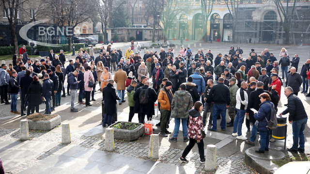 In the "Sveta Nedelya" church, in the center of Sofia, today at noon the memory of the thousands killed at the beginning of the new Serbian regime in Macedonia after 1945 was honored