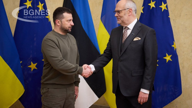 Estonia has pledged 1.2 billion euros to Ukraine by 2027