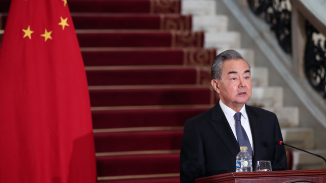 Chinese Foreign Minister Wang Yi