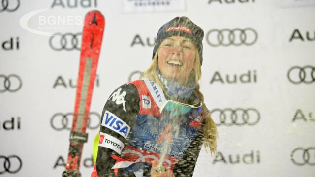 Mikaela Shiffrin won the women slalom in Flachau, Austria, the start of the Alpine Skiing World Cup