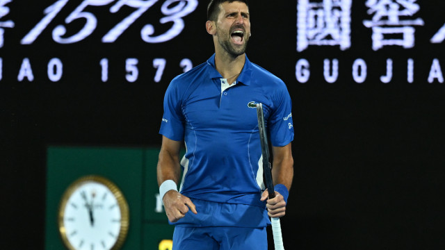 Djokovic digs deep against Popyrin to continue title defence