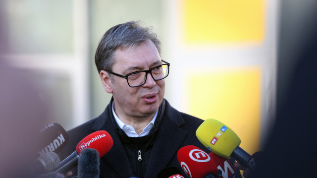 Serbian President Aleksandar Vucic: I don't want a Nobel Prize or to be the emperor of democracy