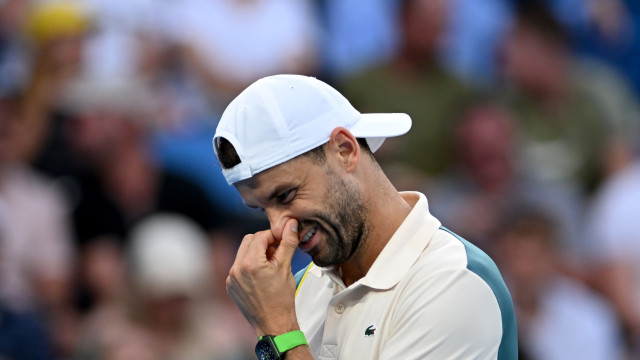 Dimitrov Out Of The Australian Open After Loss To Borges