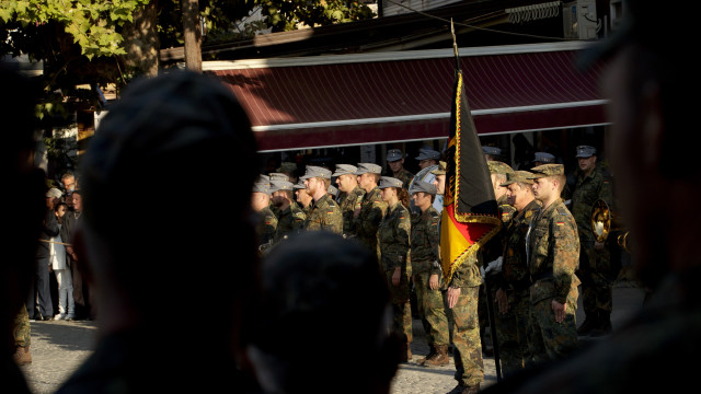 Germany reinforces its contingent in KFOR