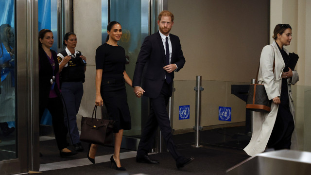 Meghan Markle missed an award ceremony for Prince Harry