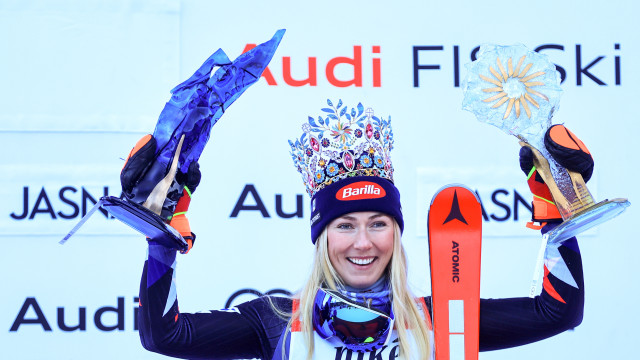 Shiffrin takes slalom win in Jasna