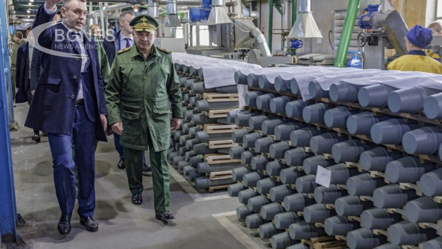 Russia received 1 million munitions from its geopolitical partners