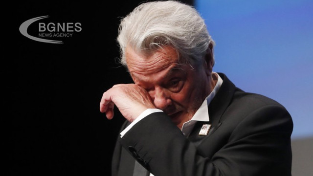 Alain Delon's health continues to give cause for concern
