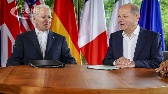 Biden and Scholz will discuss aid to Ukraine in the first half of February