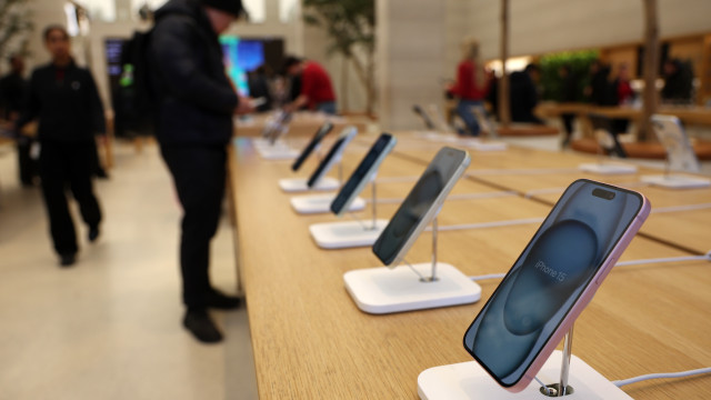 Apple's iPhone topped the smartphone sales chart in China for the first time