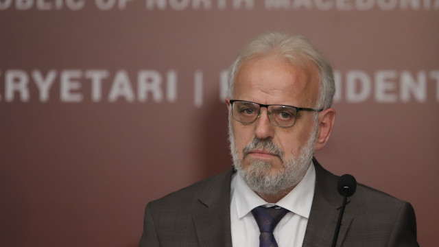 Talat Xhaferi is the new Prime Minister of North Macedonia