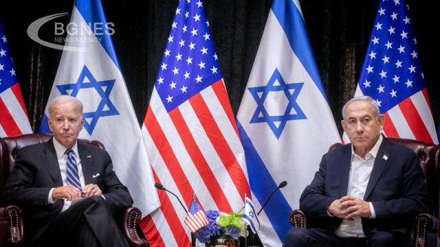 Joe Biden and Benjamin Netanyahu