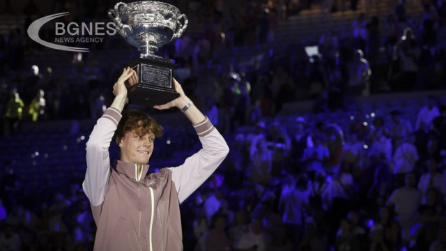 Yannick Siner won a historic first Grand Slam trophy after a phenomenal comeback against Daniil Medvedev