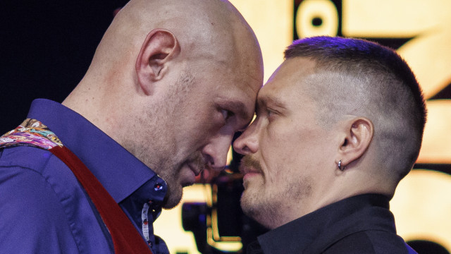 Undisputed heavyweight clash between Fury - Usyk postponed due to Britain's cut in sparring